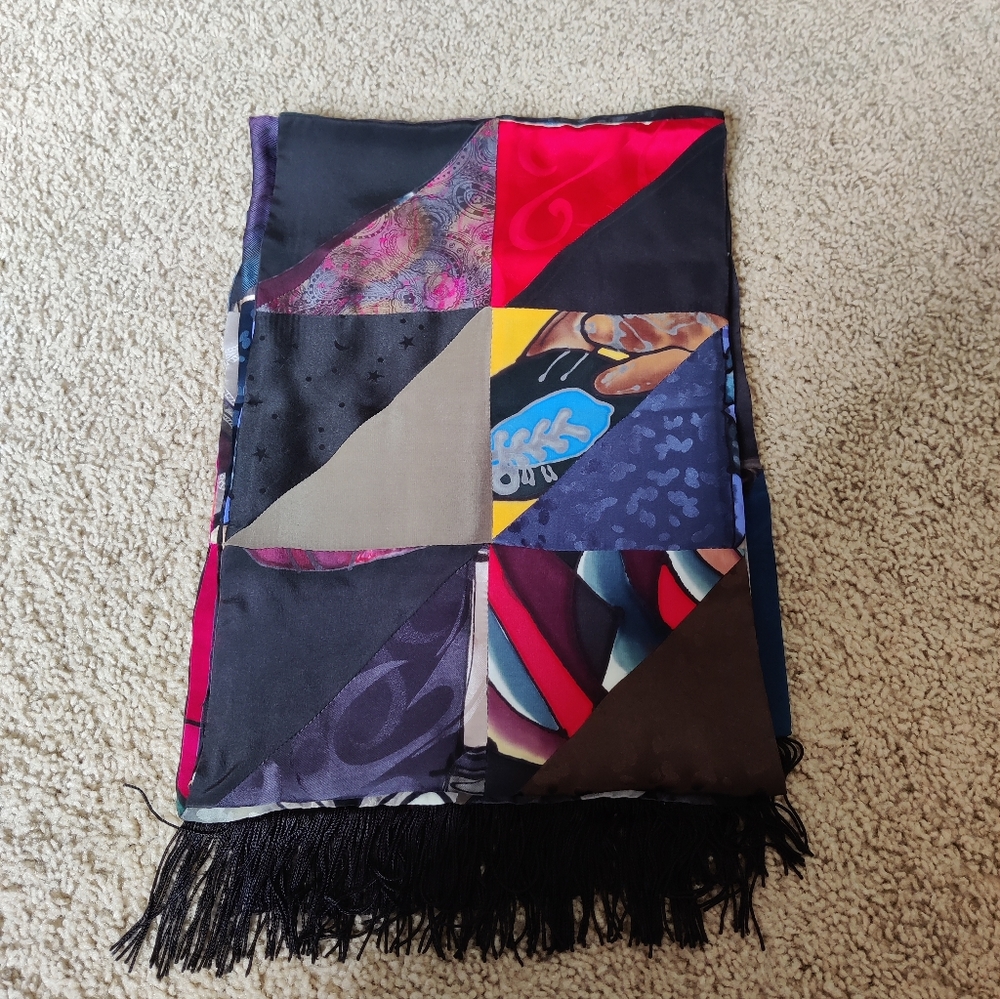 NEW Robert Daskal Silk Scarf